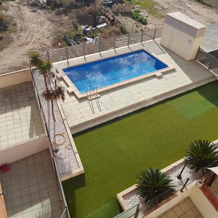 Apartamento Deltebre Riu Exterior foto
