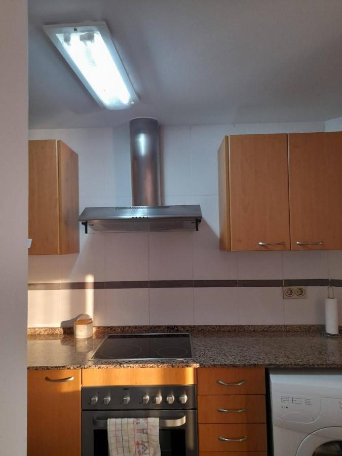 Apartamento Deltebre Riu Exterior foto
