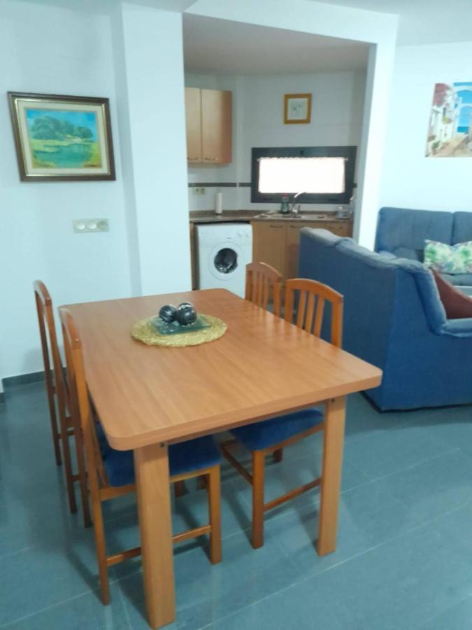 Apartamento Deltebre Riu Exterior foto