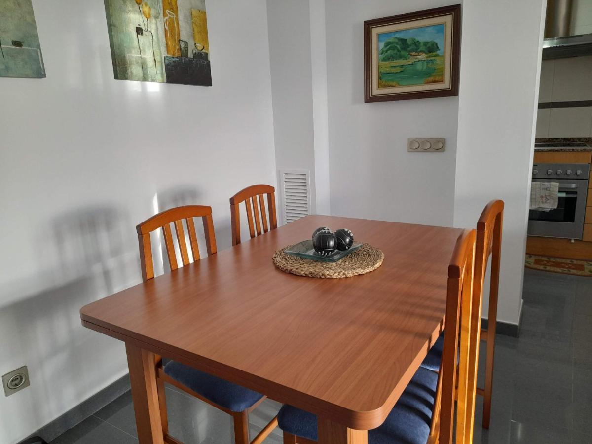 Apartamento Deltebre Riu Exterior foto