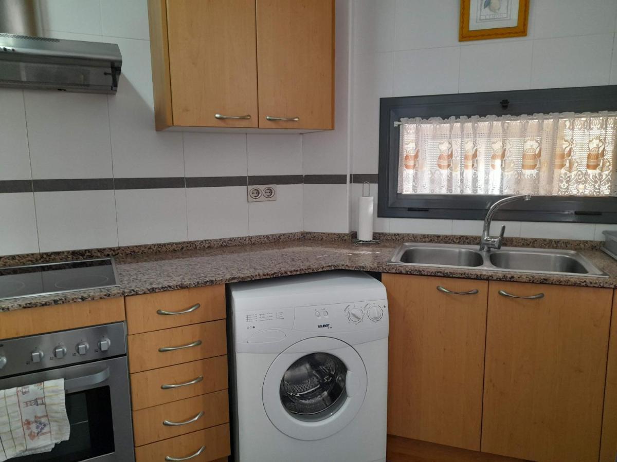 Apartamento Deltebre Riu Exterior foto