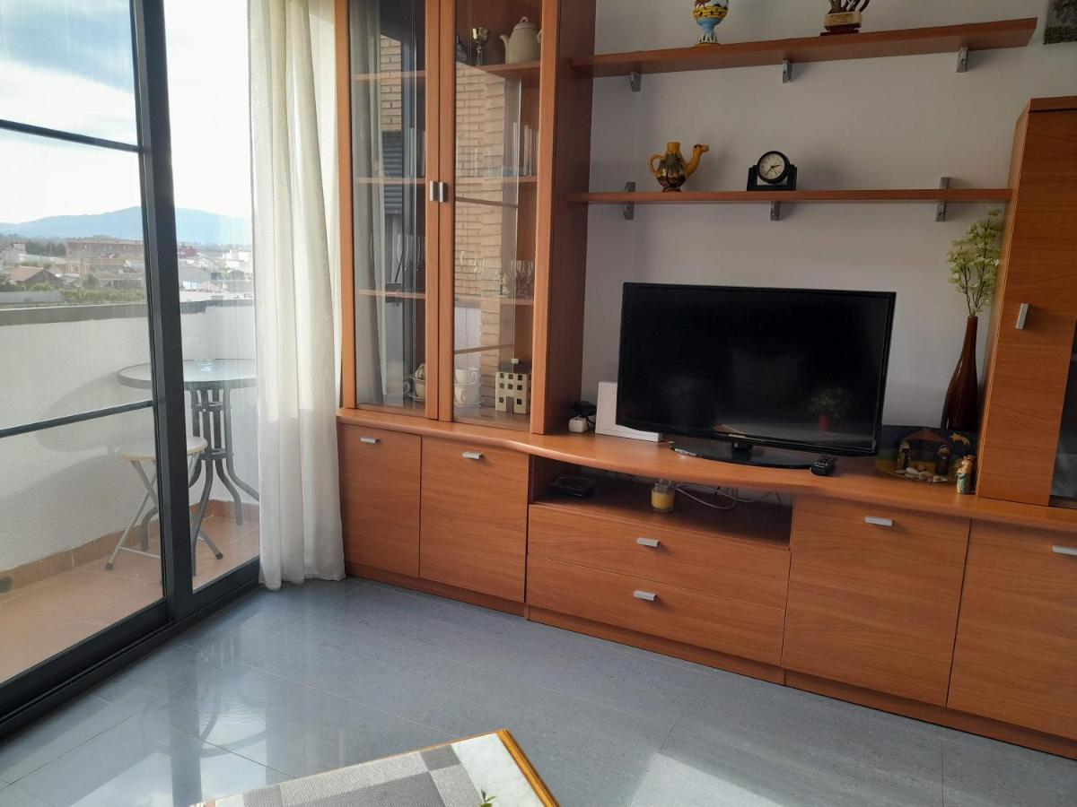 Apartamento Deltebre Riu Exterior foto