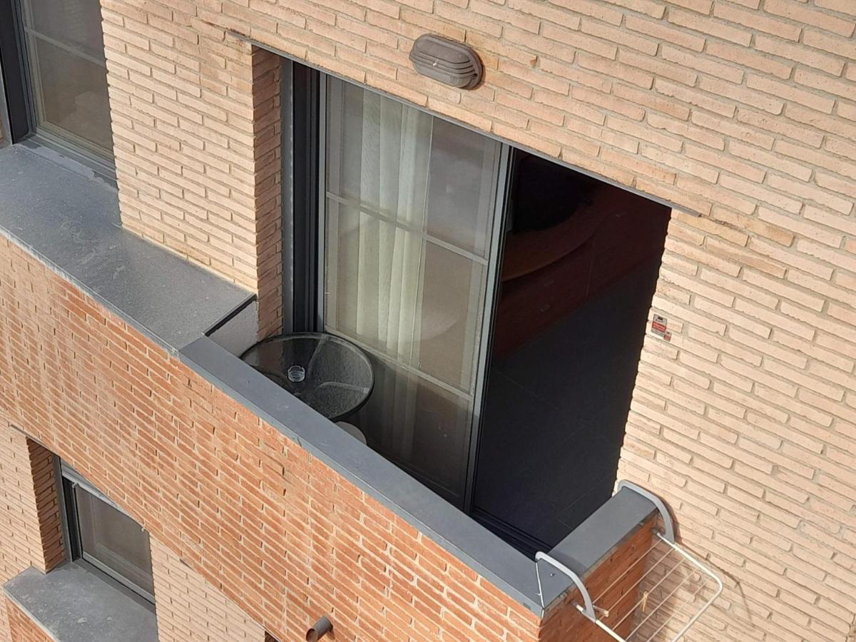 Apartamento Deltebre Riu Exterior foto