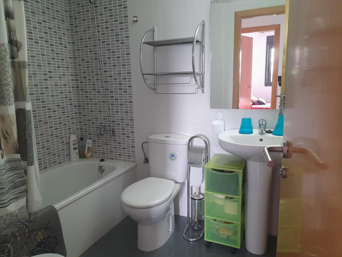 Apartamento Deltebre Riu Exterior foto