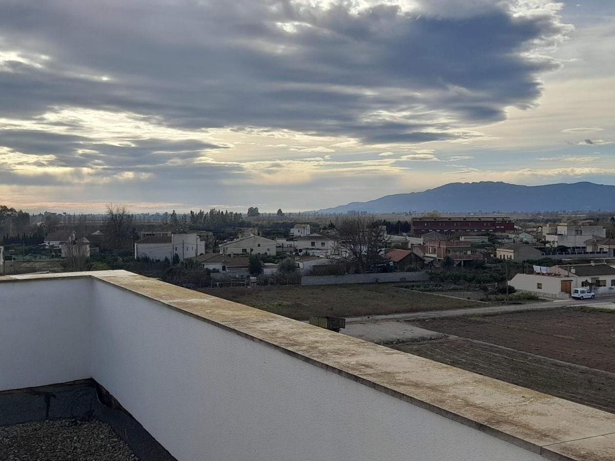 Apartamento Deltebre Riu Exterior foto