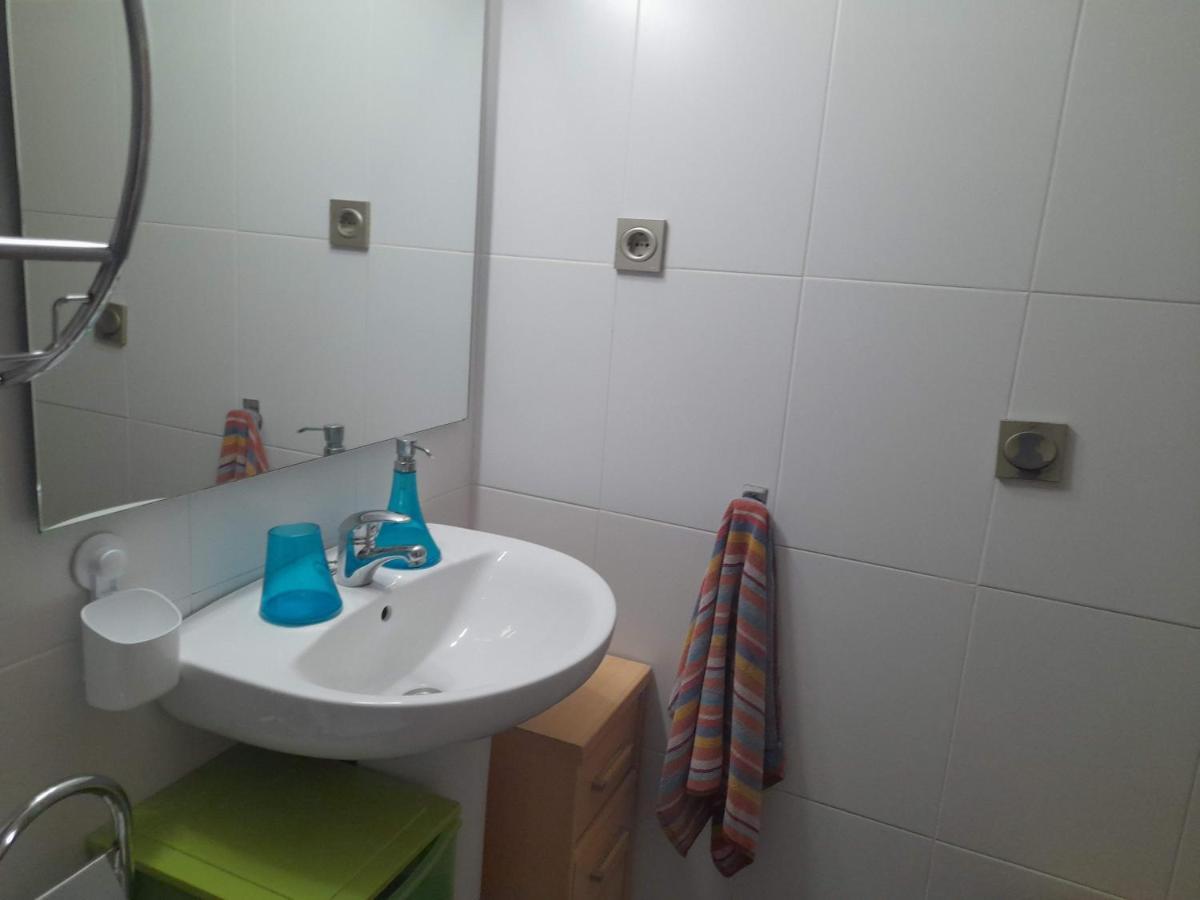 Apartamento Deltebre Riu Exterior foto