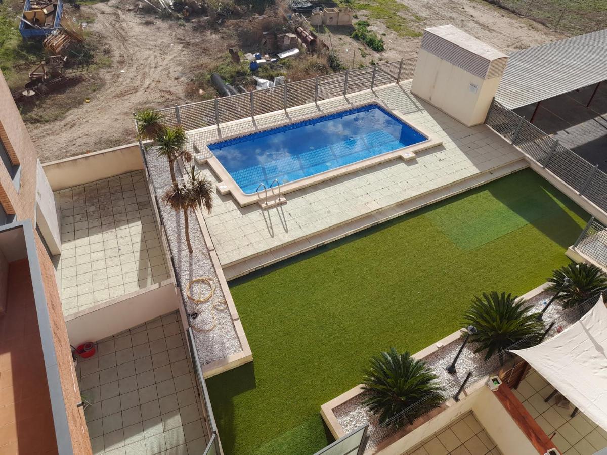 Apartamento Deltebre Riu Exterior foto